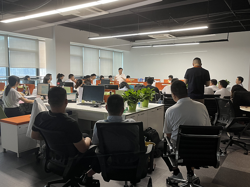 錘煉專業(yè)技能，激發(fā)創(chuàng)新思維——億維開展主題培訓(xùn)分享會